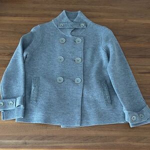 JCREW Gray Women’s Wool Cardigan